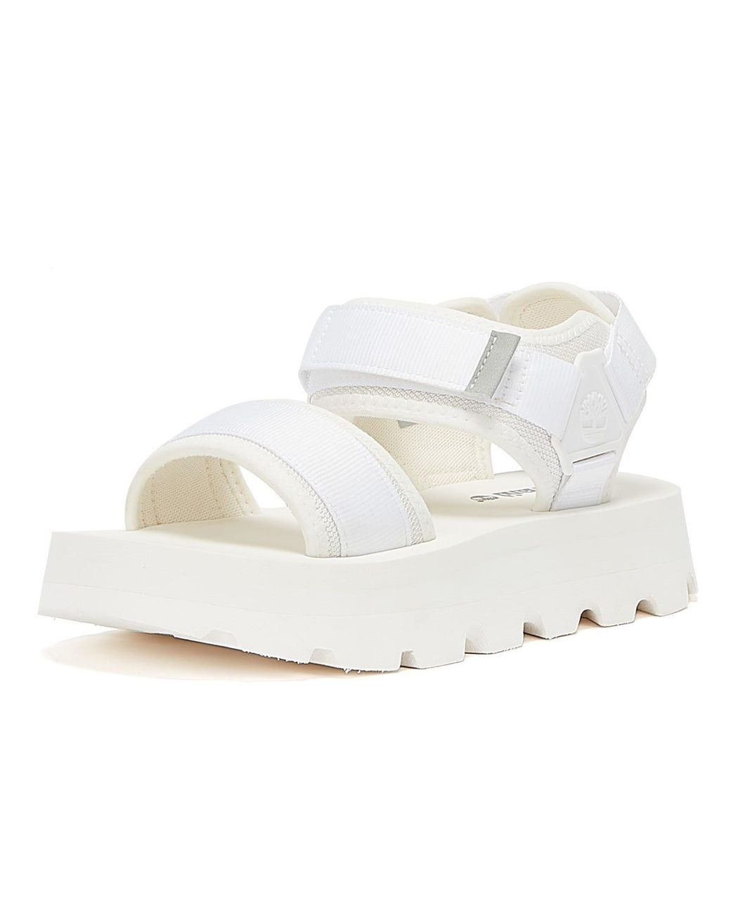 Timberland Euro Swift Sandals in White Lyst UK