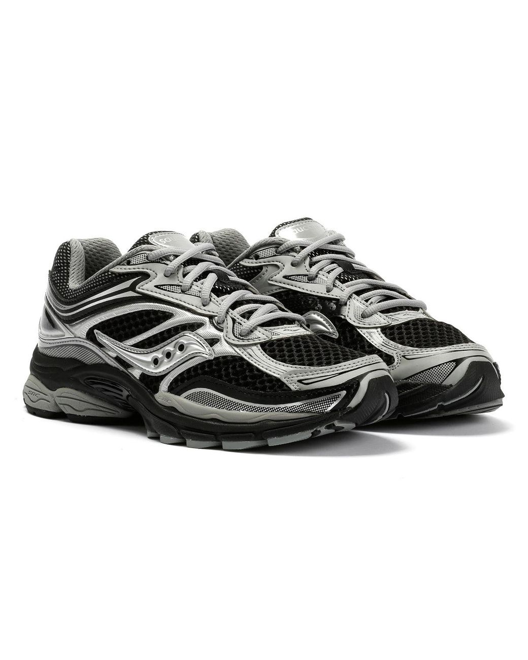 Saucony Gray Progrid Omni 9/ Trainers
