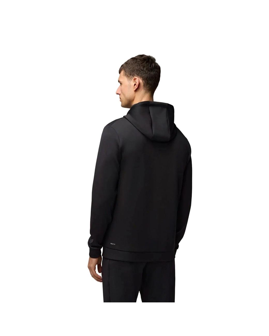 Castore Black Scuba Hoody Polyester Hoodies for men