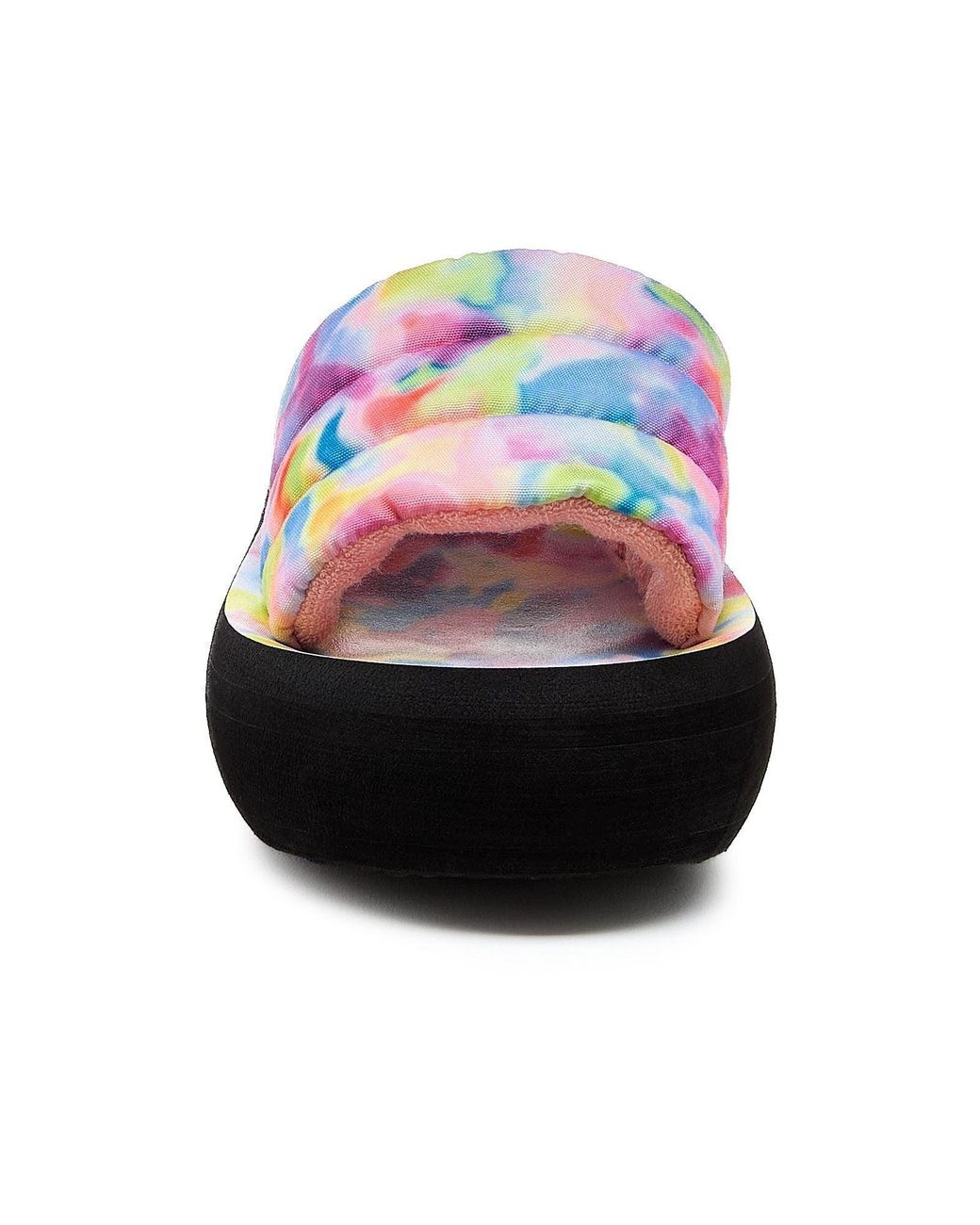 Rocket Dog Pink Splash Loyal Tie Dye Textile /Multi Sandals