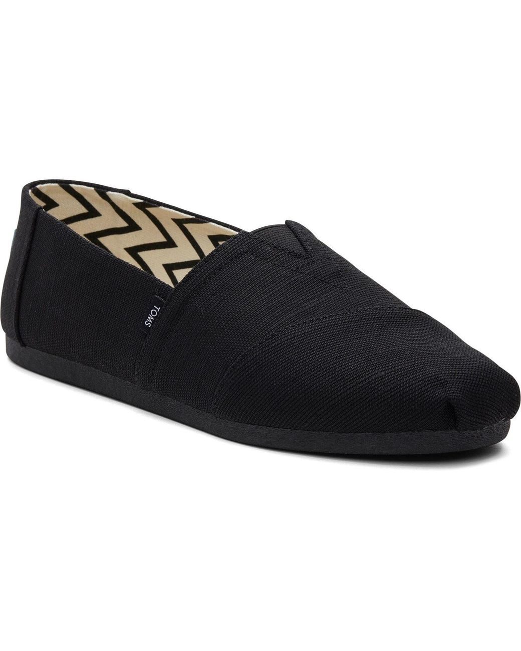 TOMS Blue Alpargata Cotton Sandals