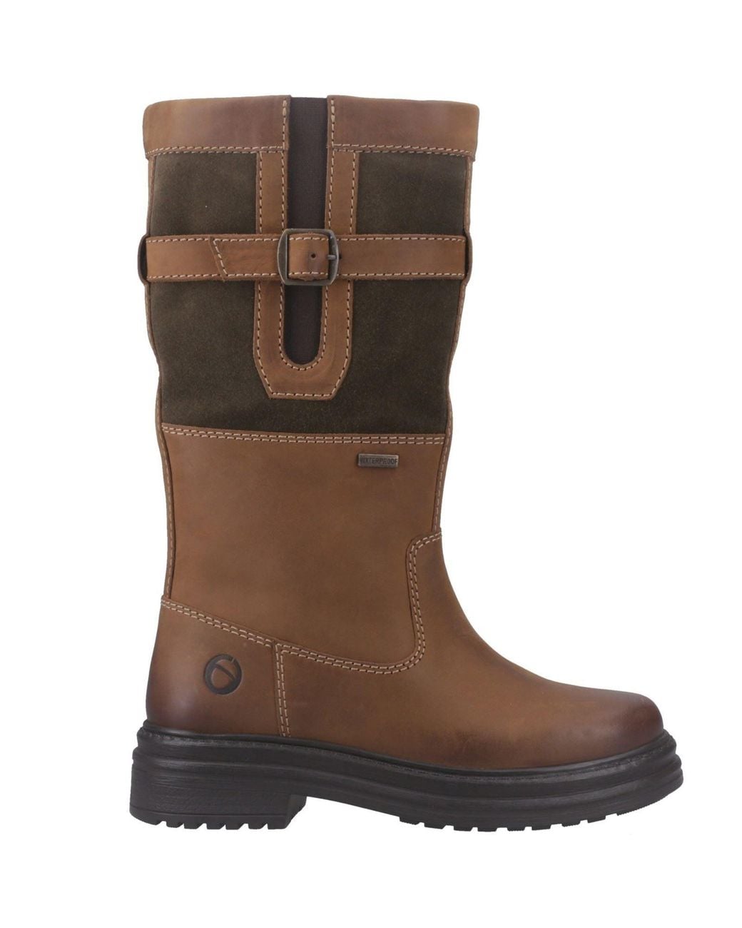 Cotswold Brown Broadwell Leather Boots