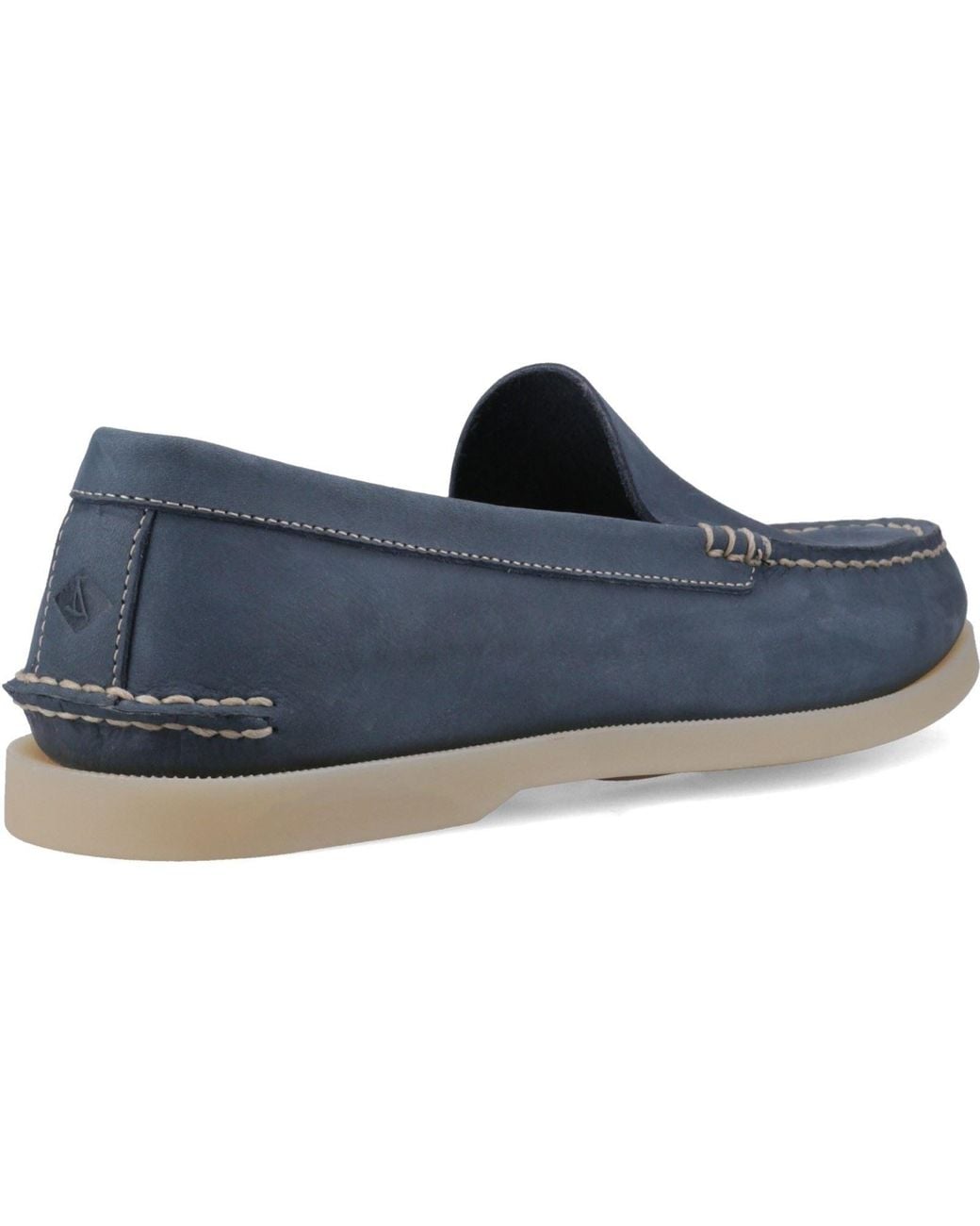 Sperry Top-Sider Blue Authentic Venetian Leather Loafers for men