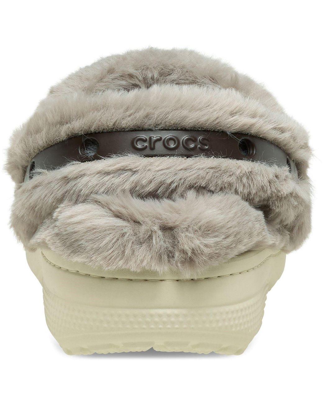 CROCSTM Gray Classic Unfurgettable Polyester Mushroom Clogs
