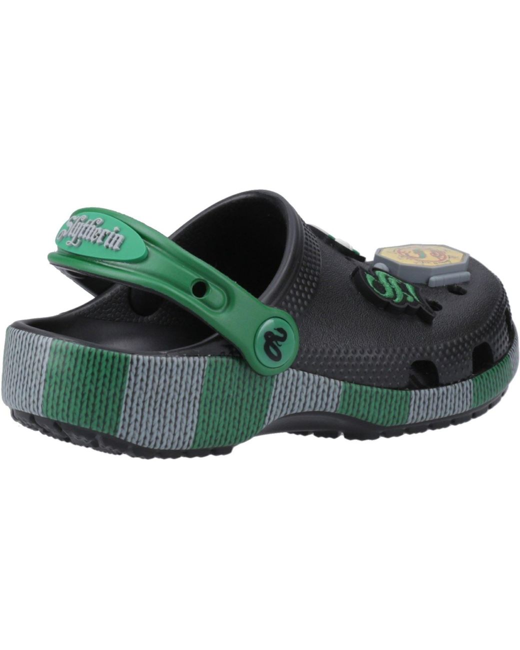 CROCSTM Gray 210542 Slytherin Synthetic Slytherin Clogs