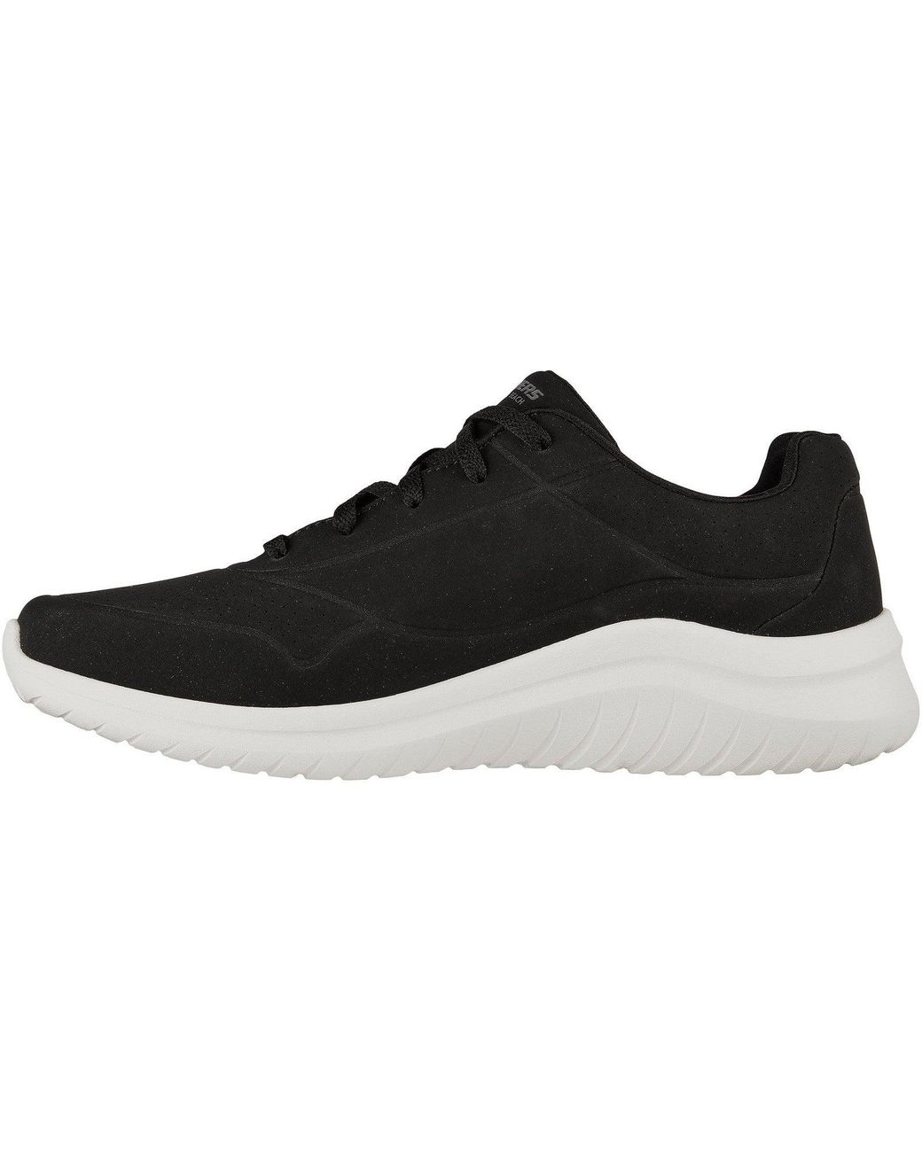 Skechers Black Ultra Flex 2.0 Vicinity 232209-Bkw Lace Up Shoes for men