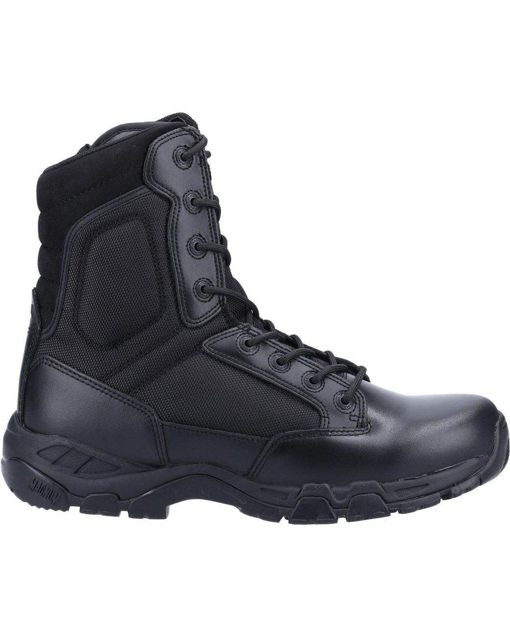 Magnum Black Viper Pro 8.0 Plus Side-Zip Leather Safety Boots