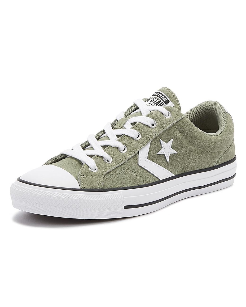 converse star player ox navy and stone