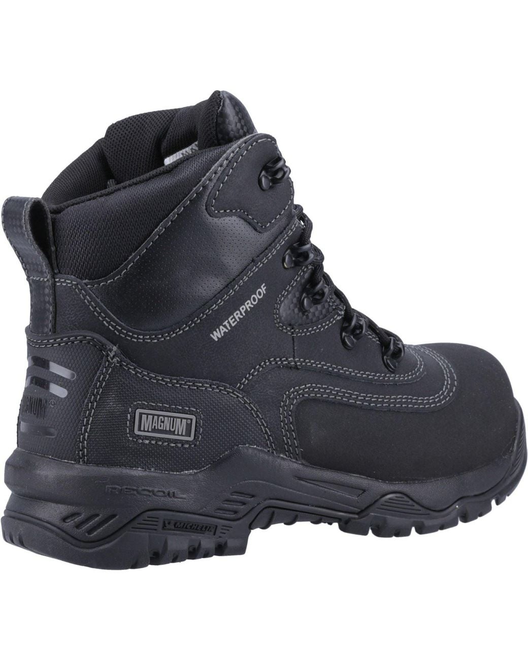 Magnum Blue Broadside 6.0 Wp Synthetic Safety Boots