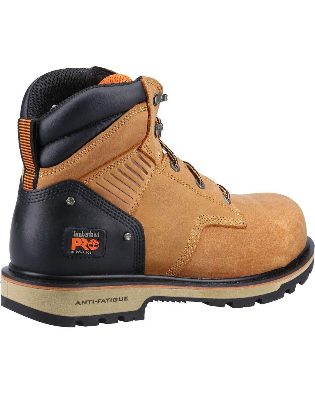 Timberland Brown Ballast Leather Safety Boots