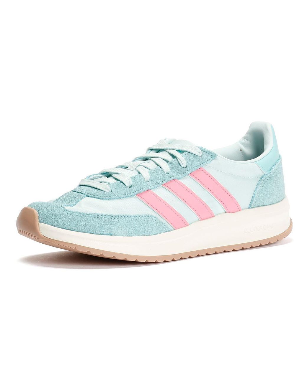Adidas Blue Run 70S 2.0 Leather Halo Mint Trainers