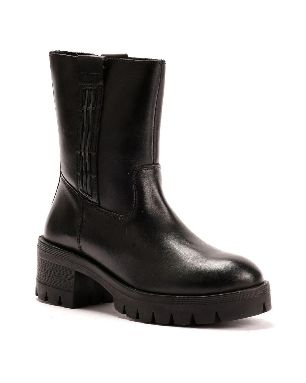 Osprey Black The Indiana Leather Boots