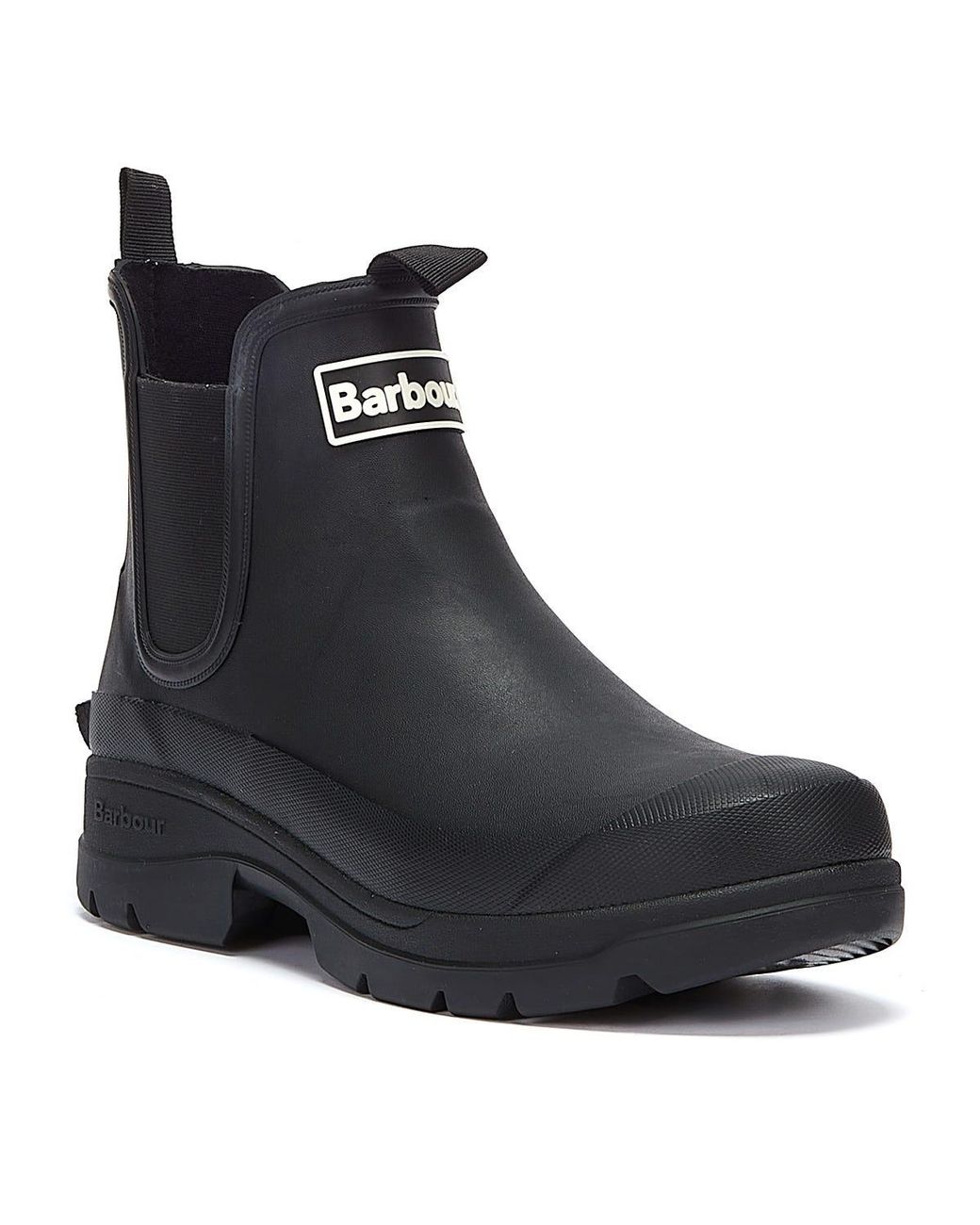 Barbour Black Nimbus Boots for men