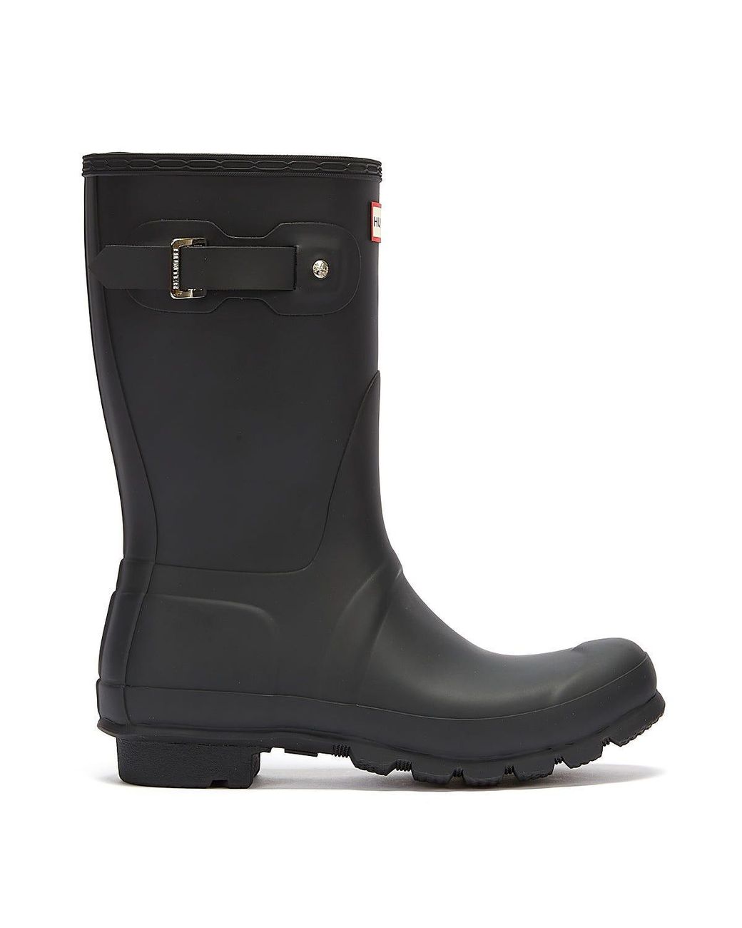 Hunter Black Original Short Wellies