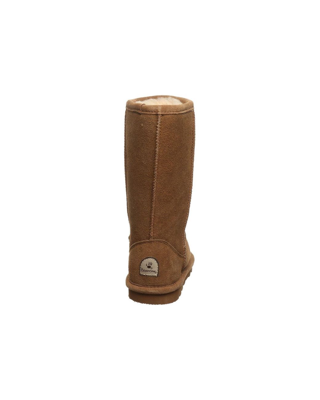 BEARPAW Brown Elle Tall Suede Girl's Hickory Winter Knee High Boots
