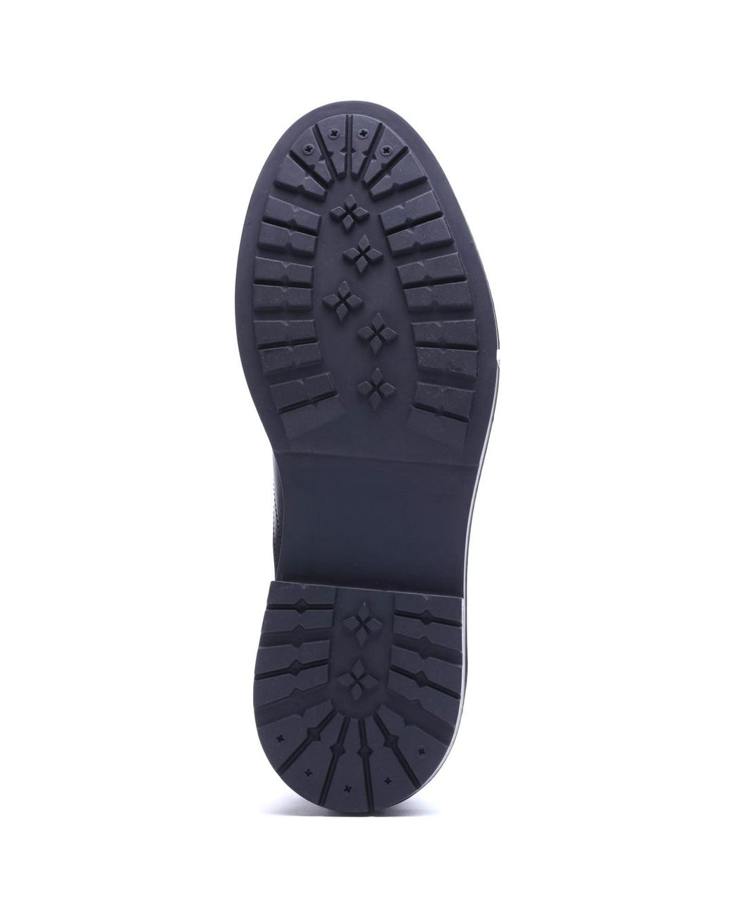 Base London Blue Smith Leather Boots for men