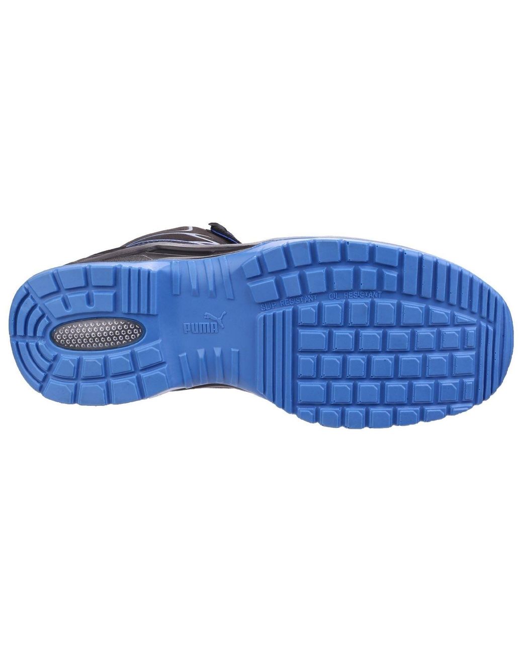 PUMA Blue Krypton Nubuck Safety Boots