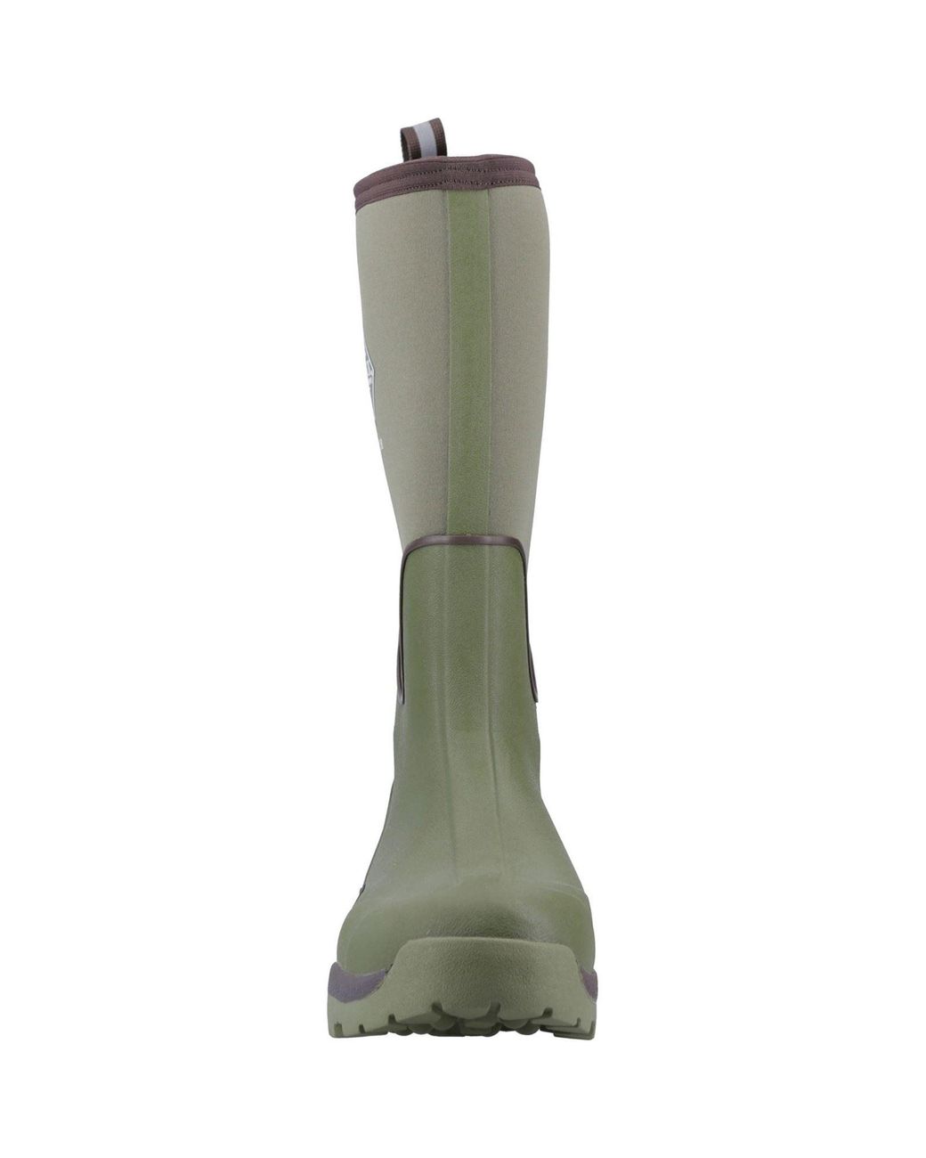 Muck Boot Green Calder Rubber Wellington Boots