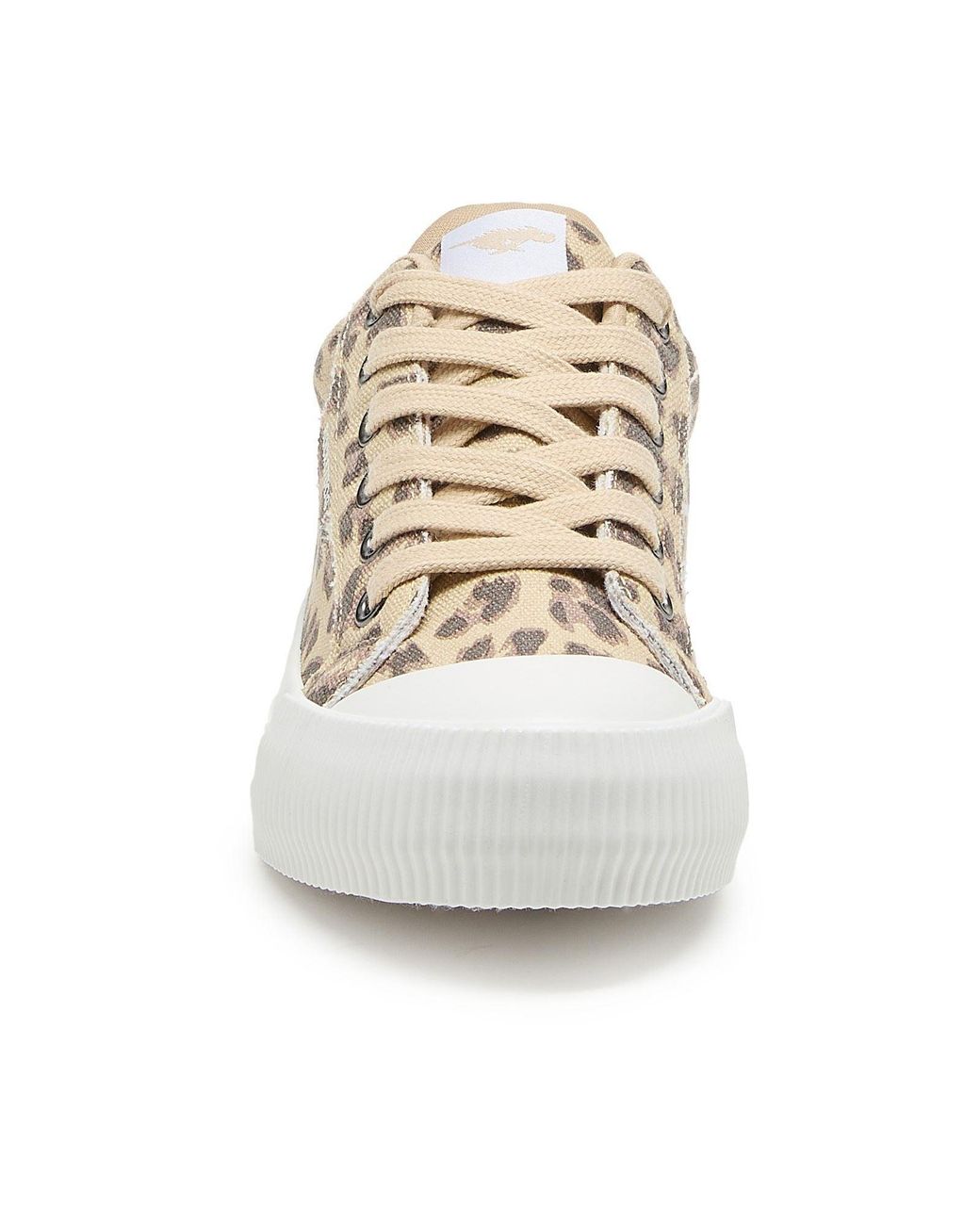 Rocket Dog Natural Cheery Dexter Cotton Tan Trainers