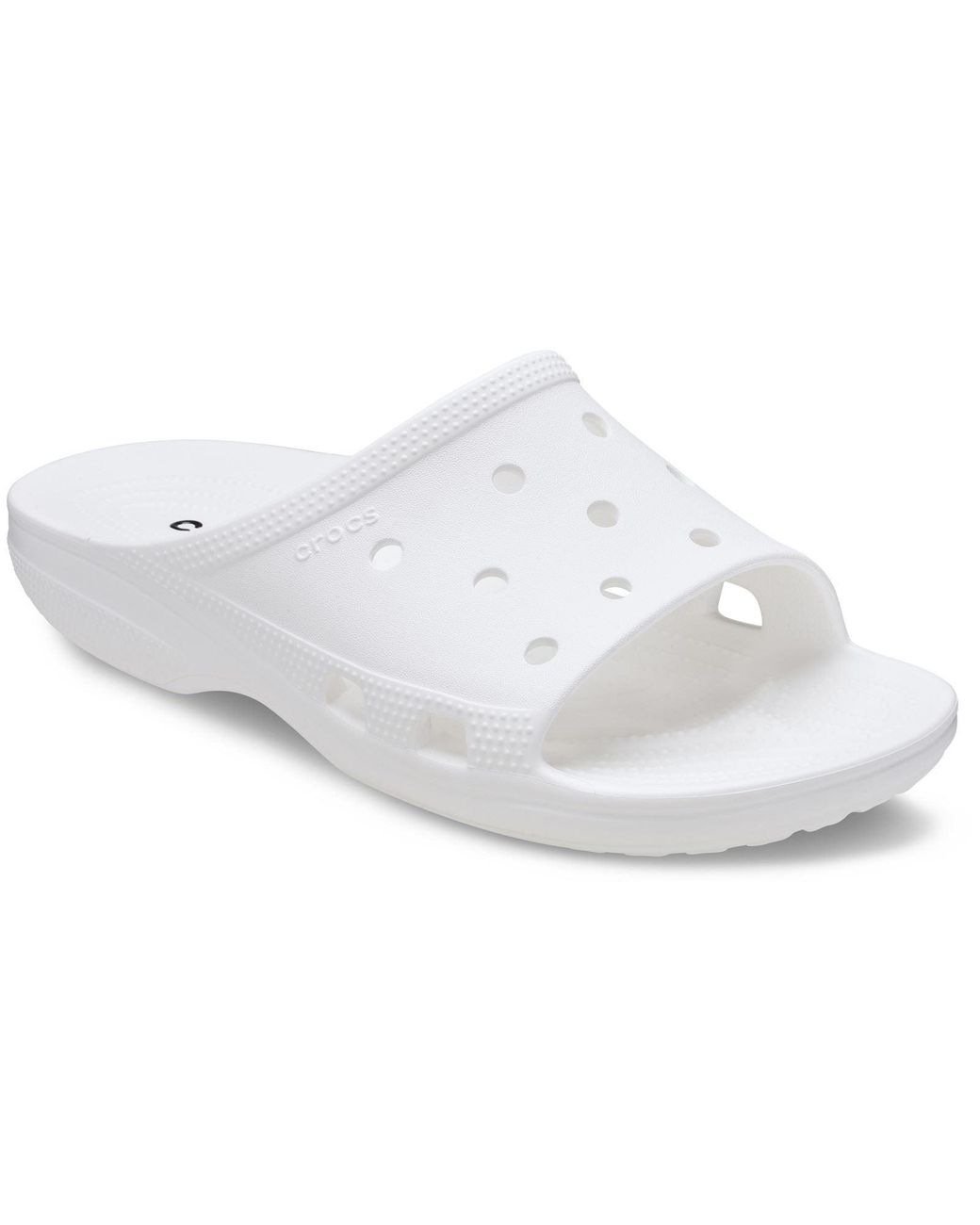 CROCSTM White Classic Thermoplastic Sandals