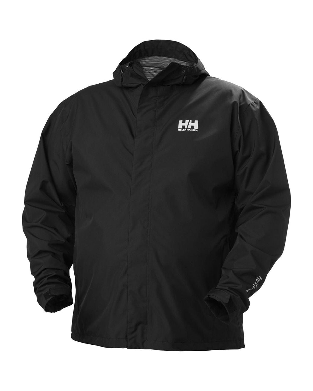 Helly Hansen Sport Black Seven J Rain Jacket Rain Jacket for men