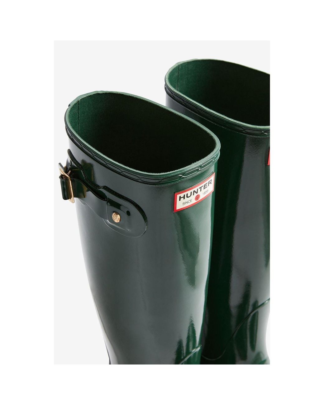 Hunter Green Original Tall 170 Yrs Anniversary Wellington Boots