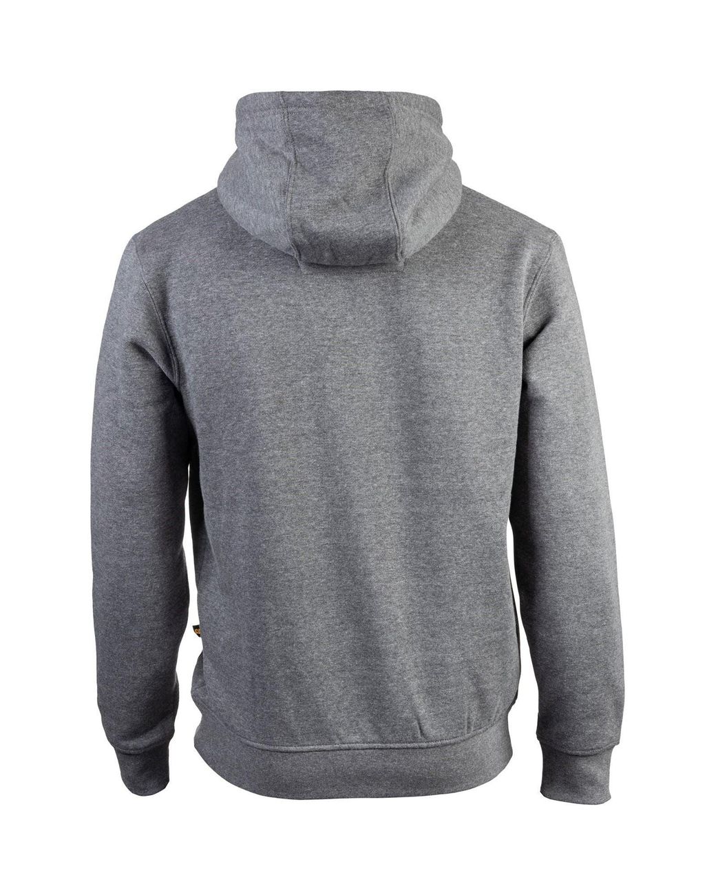 Caterpillar Gray Trademark Cotton Hoodie for men