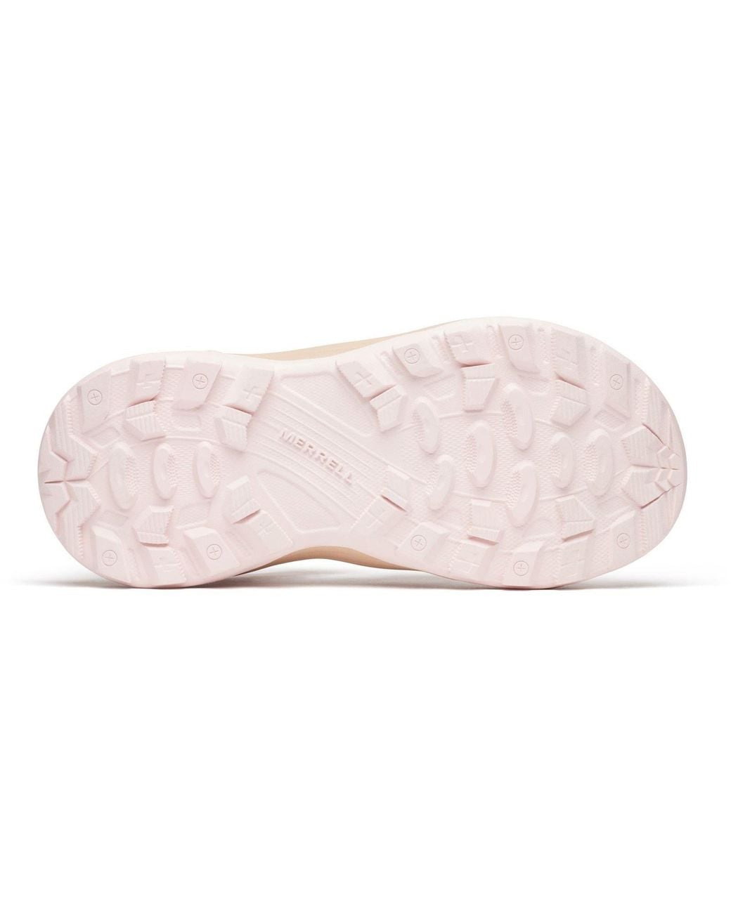 Merrell Brown Speed Fusion Sport Rmx Textile Tan Rose Sandals