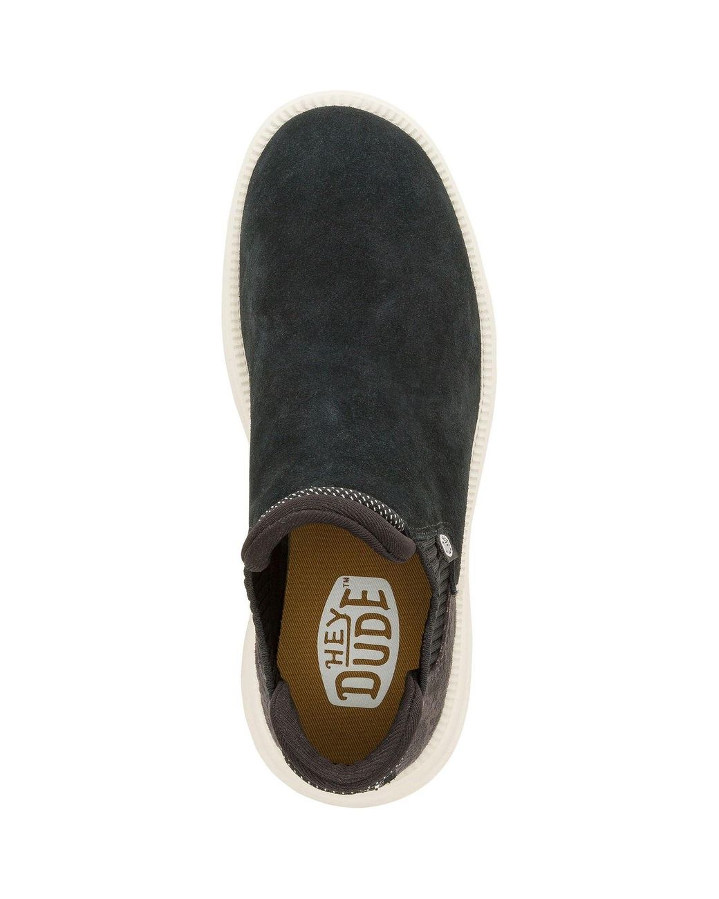 HeyDude Blue Branson Novelty Leather /Snake Boots