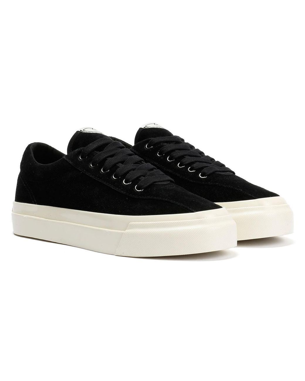 Stepney Workers Club Blue Dellow L Suede Trainers