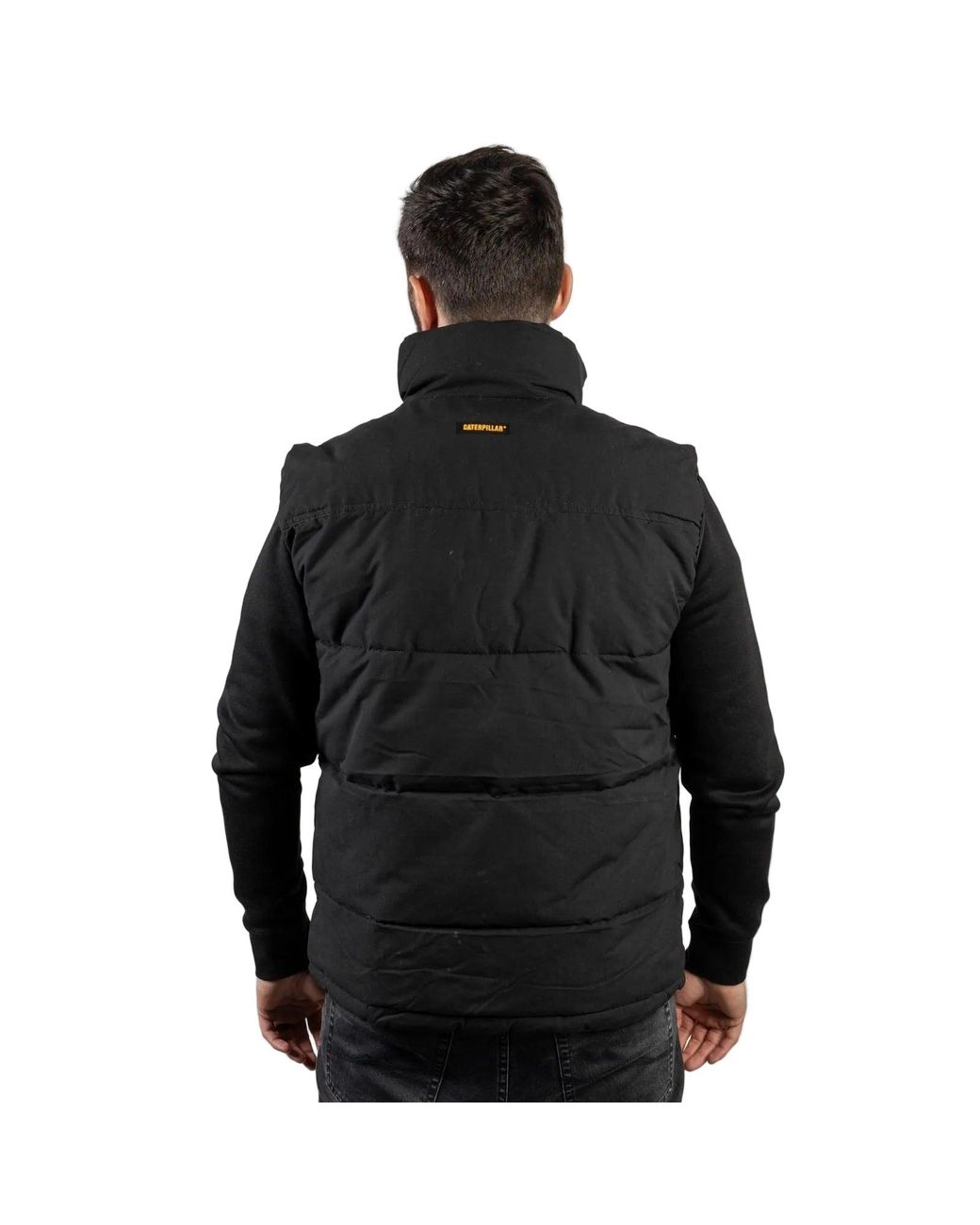 Caterpillar Black Arctic Zone Gilets for men