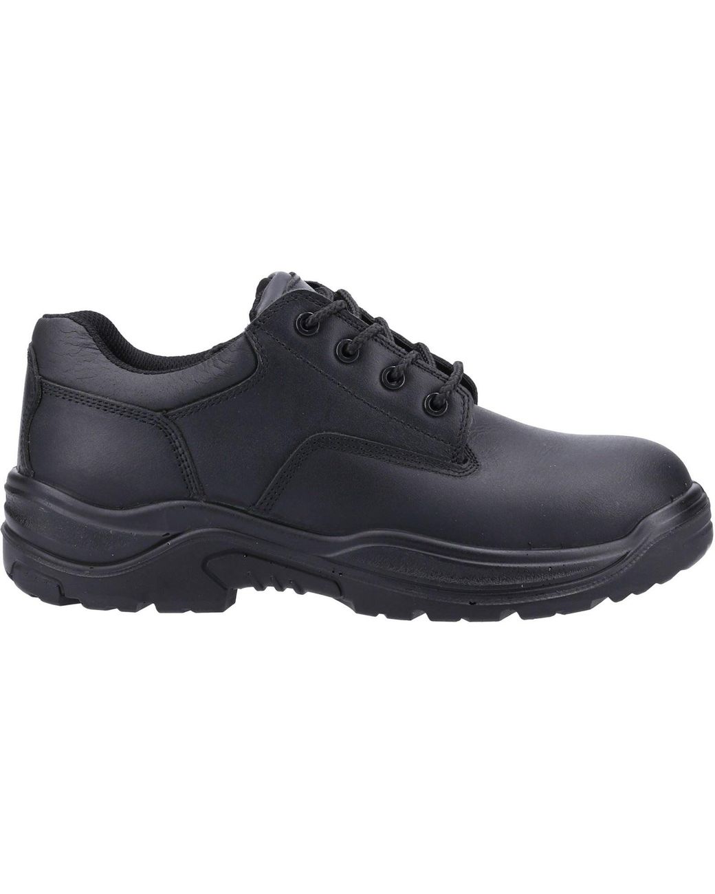 Magnum Blue Precision Sitemaster Low Leather Safety Shoes