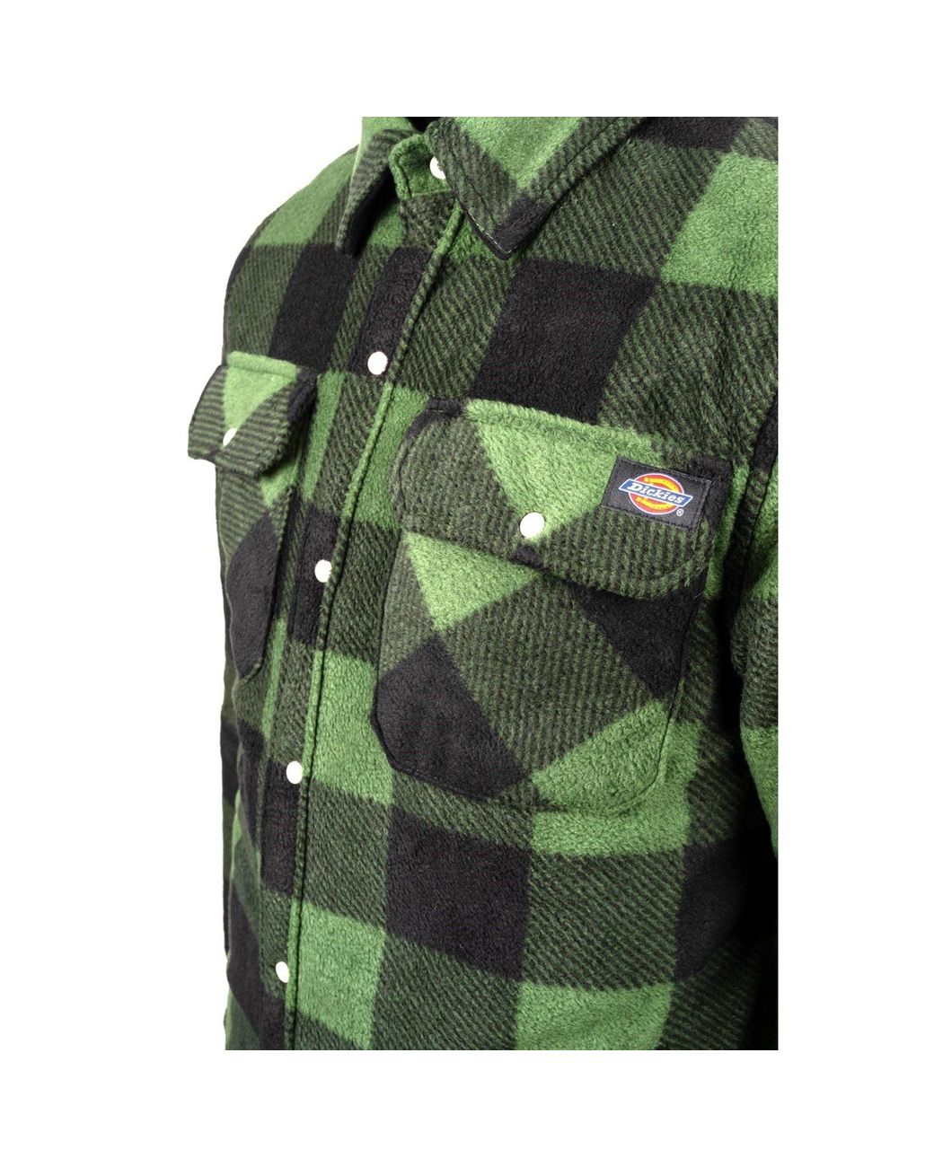 Dickies Green Portland Casual Shirt for men