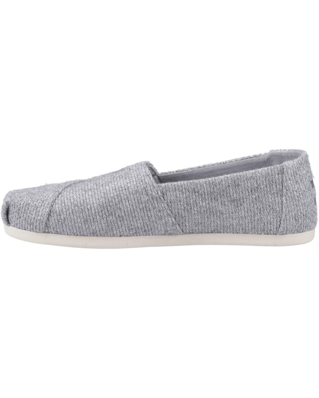 TOMS Gray Alpargata With Cloudbound Nylon Espadrilles