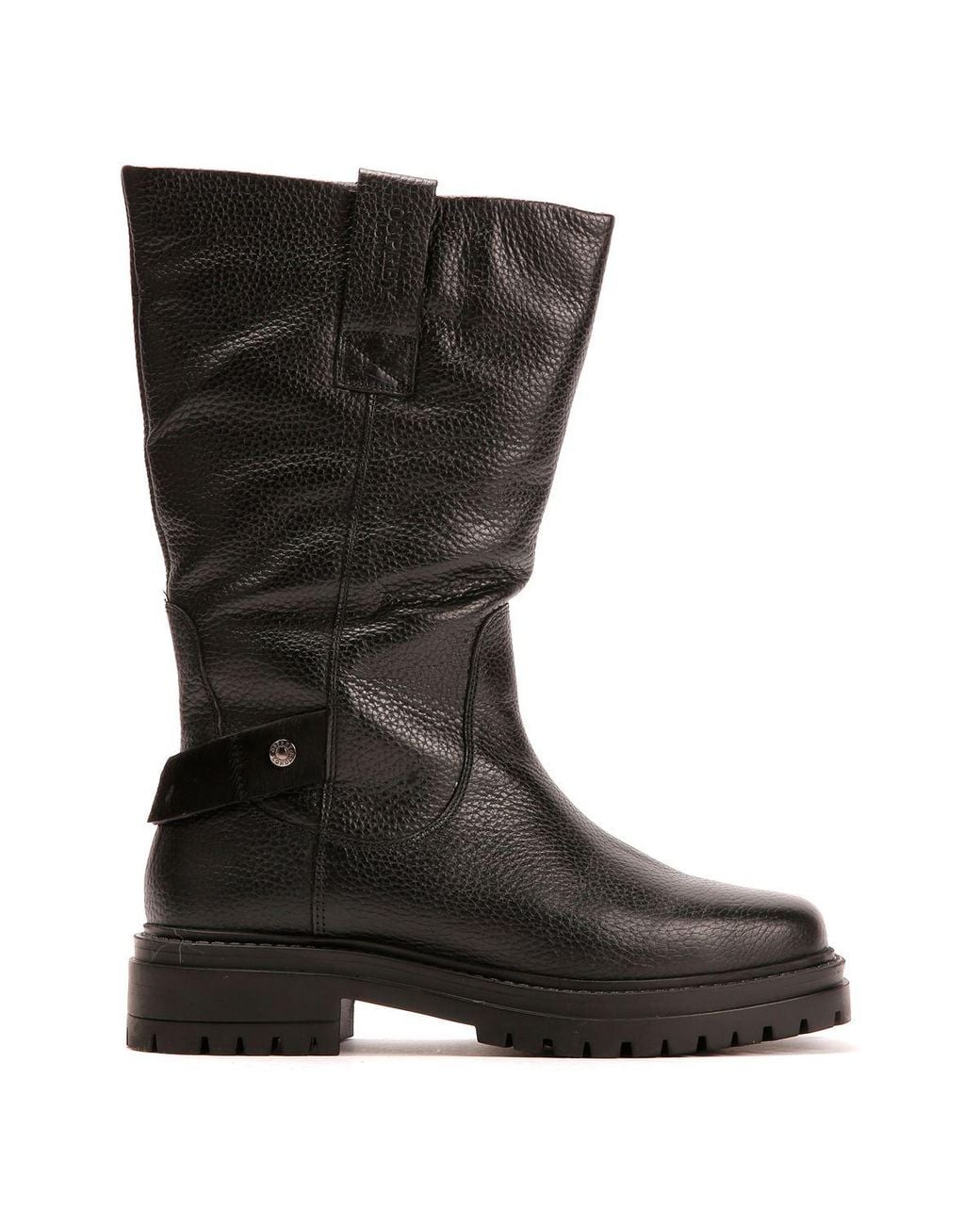 Osprey Blue The Gabarron Leather Boots