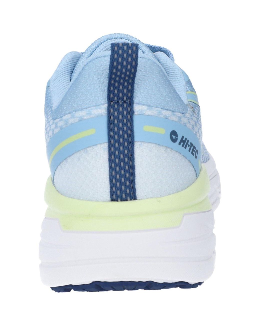 Hi-tec Blue Promenade Polyester Angel Falls/Country Air Hiking Shoes