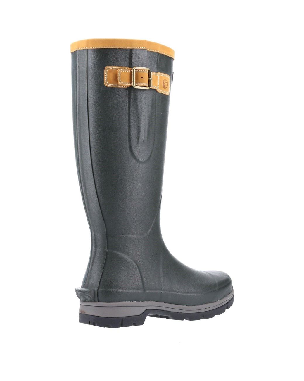 Cotswold Gray Stratus Rubber Wellington Boots