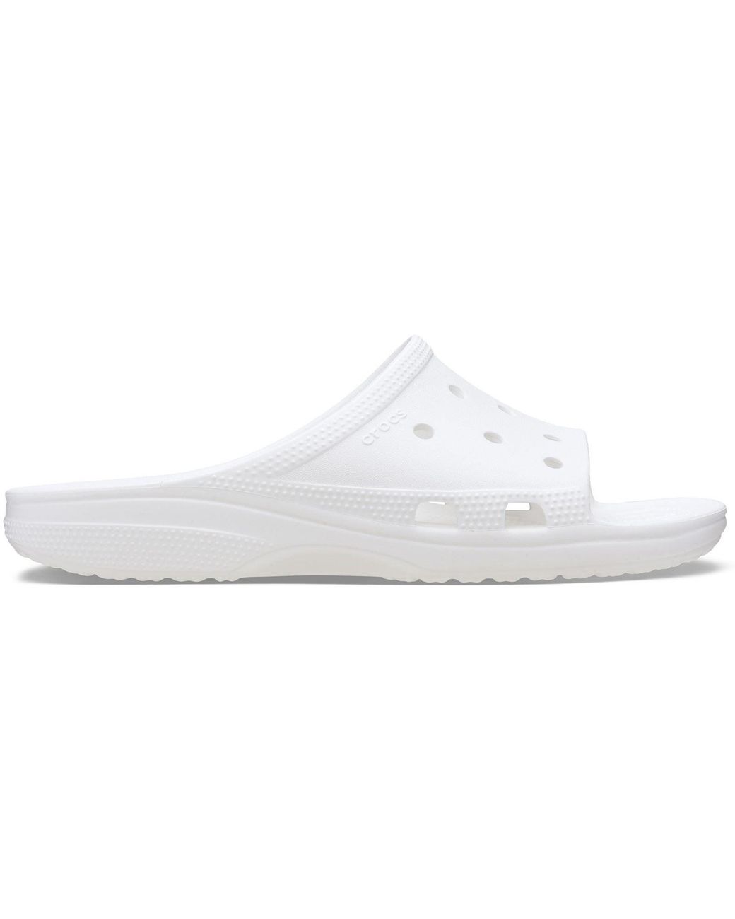 CROCSTM White Classic Thermoplastic Sandals