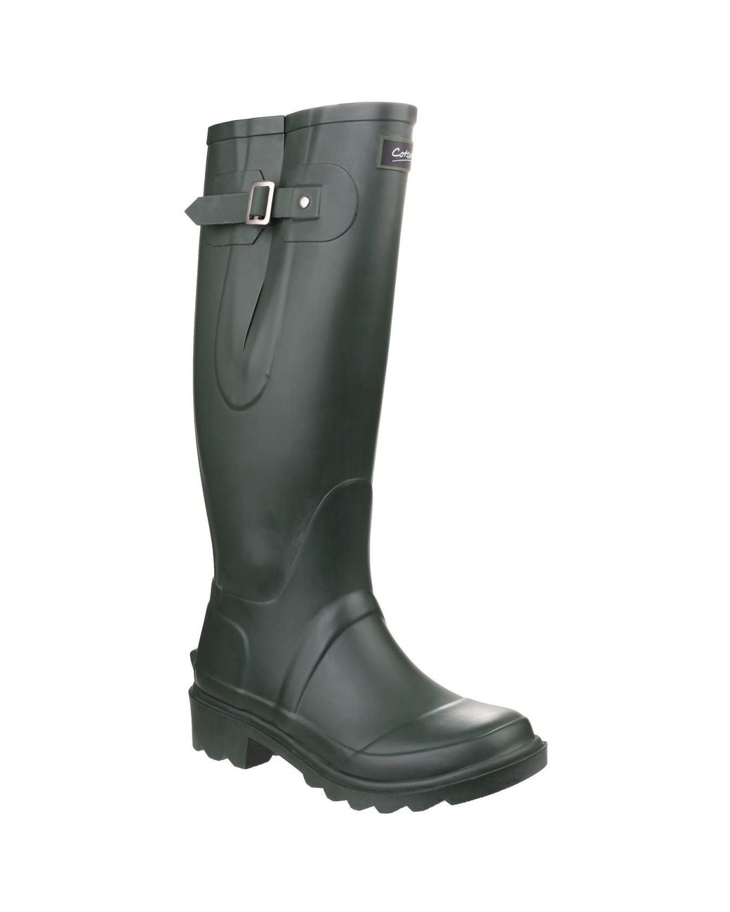 Cotswold Green Ragley Rubber Wellington Boots