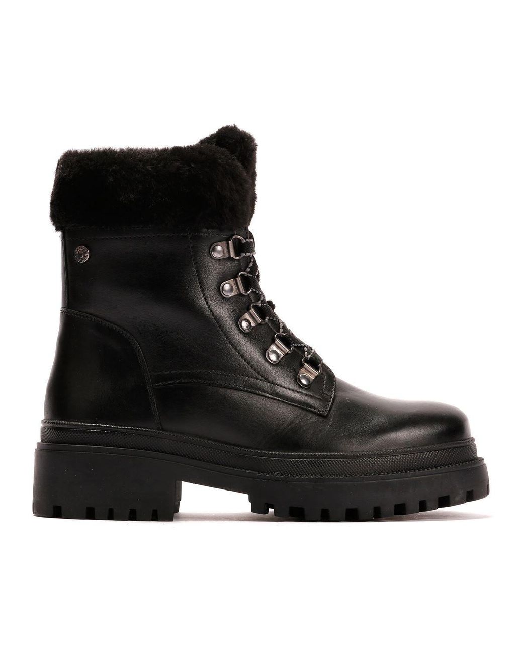 Osprey Black The Budapest Leather Boots