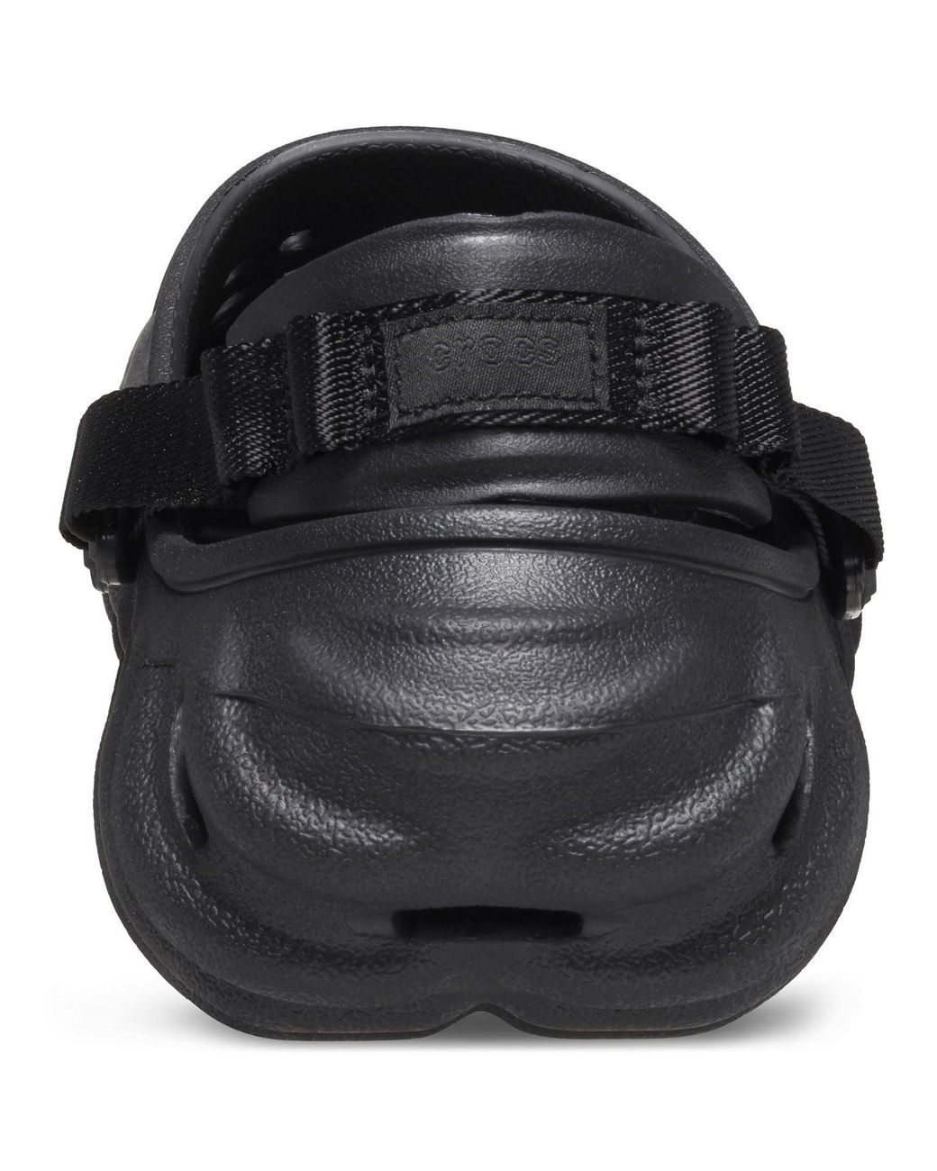 CROCSTM Black Echo Synthetic Clogs