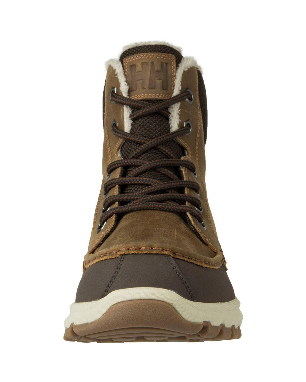 Helly Hansen Sport Brown Garibaldi Leather Tobacco Boots for men