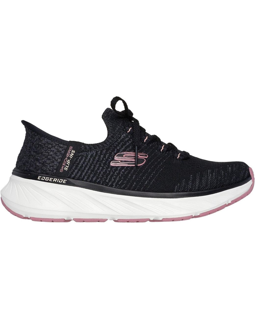 Skechers Blue Edgeride Impression Trainers