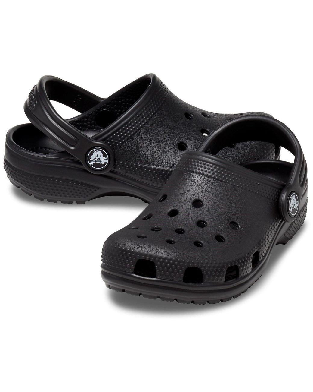 CROCSTM Black Classic Clog K