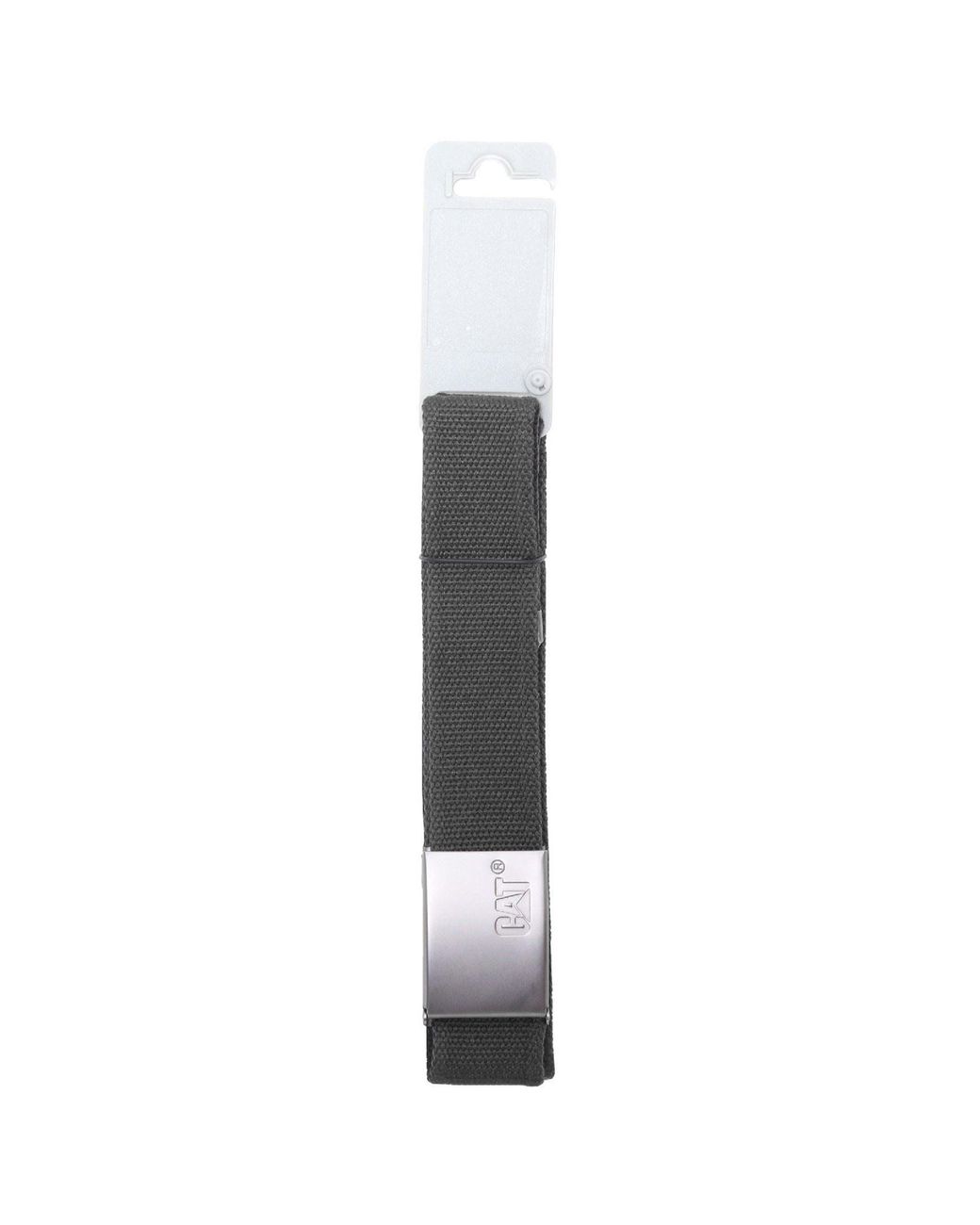 Caterpillar Gray Value Nylon Belts