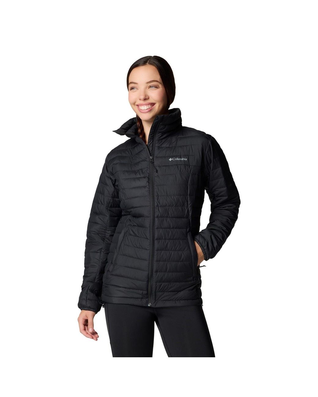 Columbia Black Falls Ii Full Zip Jacket