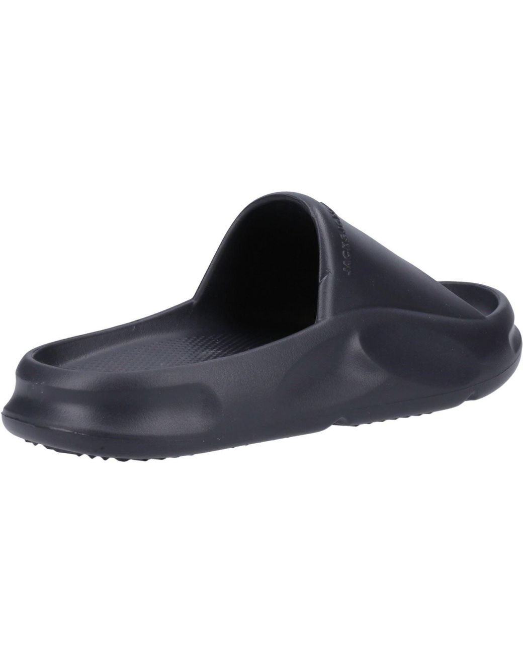 Jack & Jones Blue Status Slider Sandals Size: 7 for men