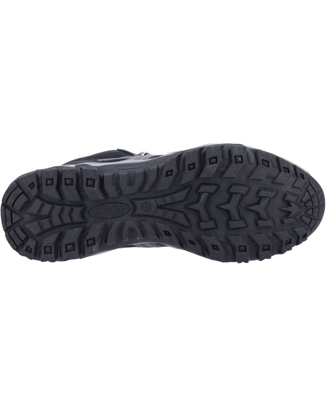 Hi-tec Gray Jaguar Mid Synthetic Graphite//Citron Hiking Boots for men