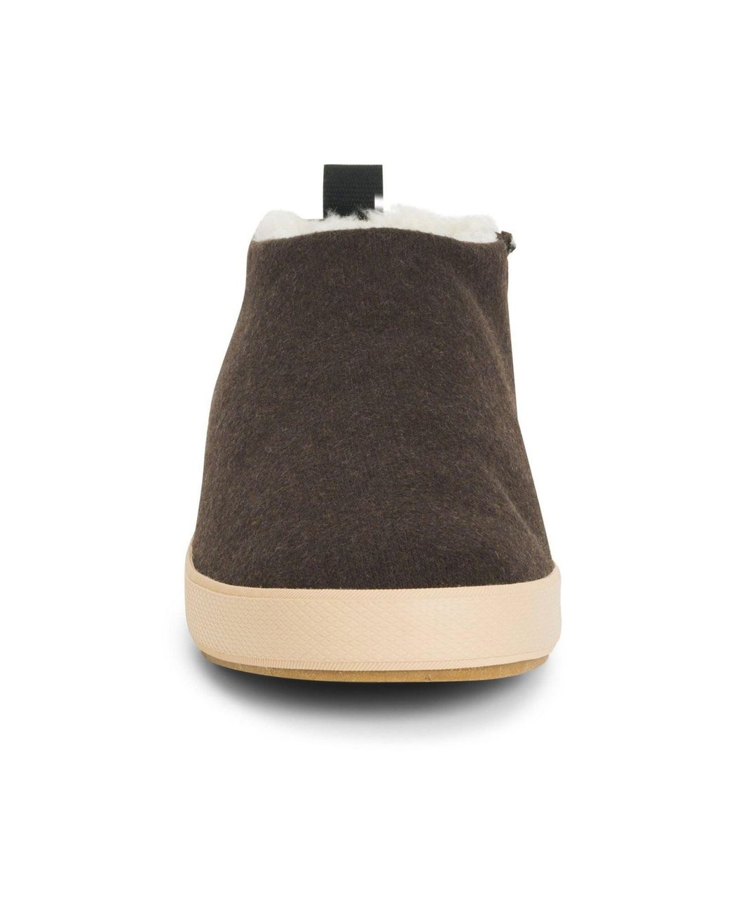 XtraTuf Gray Homer Wool Slippers