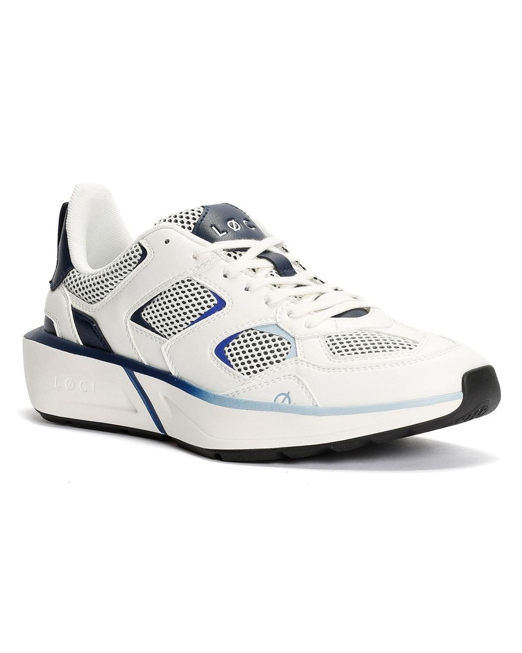 Løci White Vølt/ Trainers